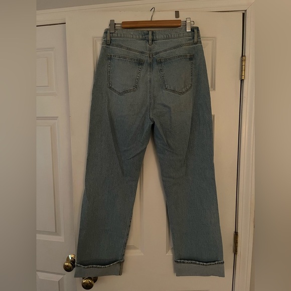 LOFT High Rise Cuffed Jeans - Picture 9 of 10